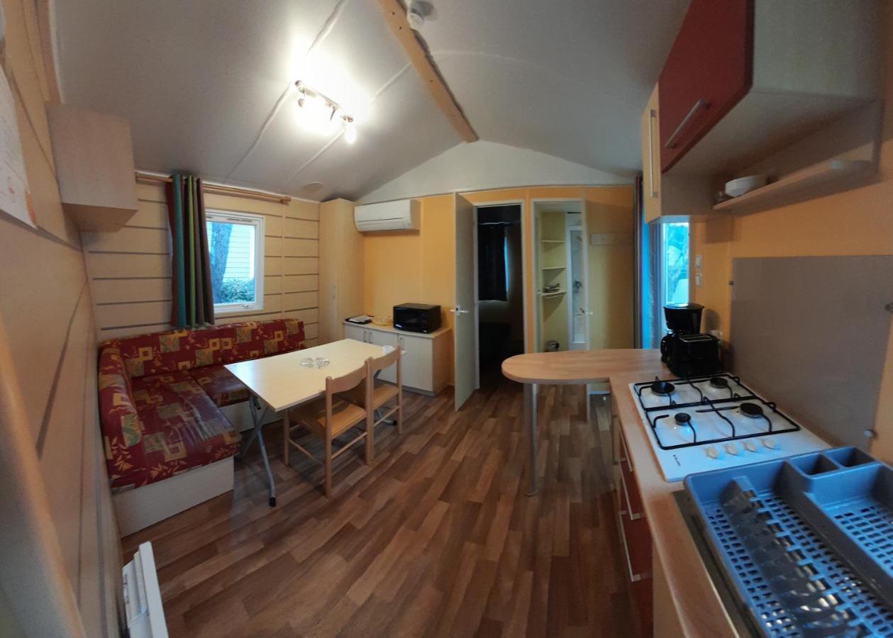 Mobil Home Climatise 5 Pers 11210 Port La Nouvelle Buitenkant foto